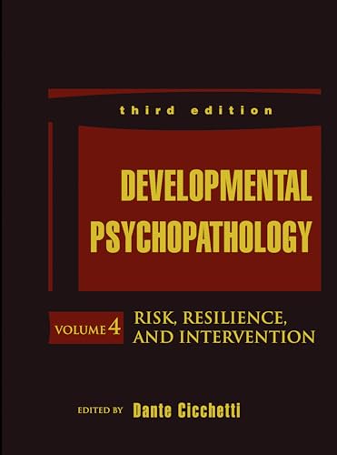 Beispielbild fr Developmental Psychopathology, Risk, Resilience, and Intervention zum Verkauf von TextbookRush