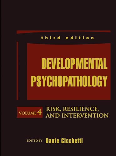 Stock image for Developmental Psychopathology, Risk, Resilience, and Intervention for sale by TextbookRush