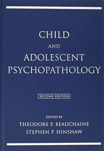 9781118120941: Child and Adolescent Psychopathology