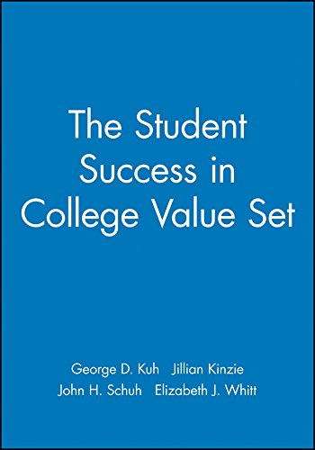 9781118121467: The Student Success in College Value Set
