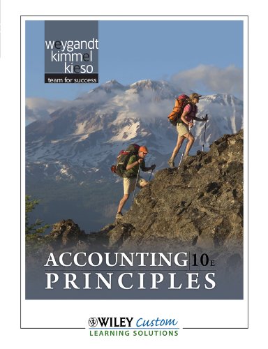 Accounting Principles, (WCLS), Soft Cover (9781118121801) by Weygandt, Jerry J.; Kimmel, Paul D.; Kieso, Donald E.