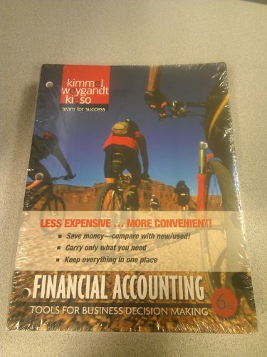 9781118122266: Title: Financial Accounting Tools for Business Decision M