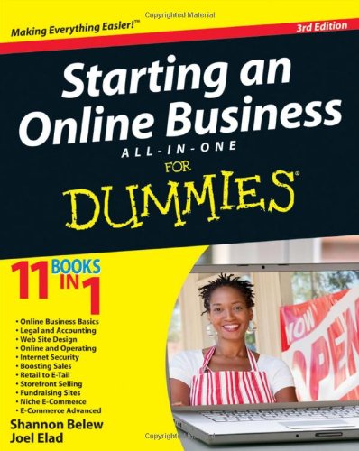 Imagen de archivo de Starting an Online Business All-in-One For Dummies a la venta por Wonder Book