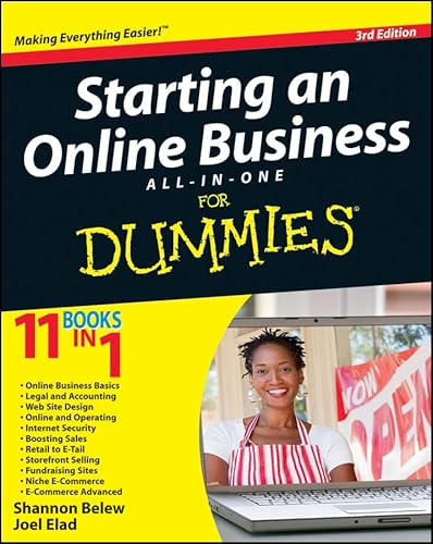 Stock image for Starting an Online Business All-in-One For Dummies for sale by HPB-Diamond