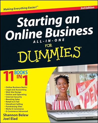 9781118123195: Starting an Online Business All-in-One For Dummies