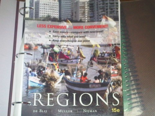 Stock image for Geography: Realms, Regions and Concepts, 15th edition for sale by HPB-Red