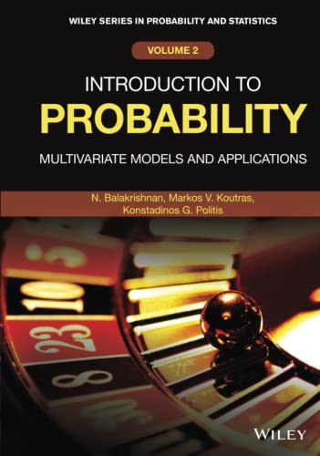 Beispielbild fr Introduction to Probability: Multivariate Models and Applications (Wiley Series in Probability and Statistics) zum Verkauf von Studibuch