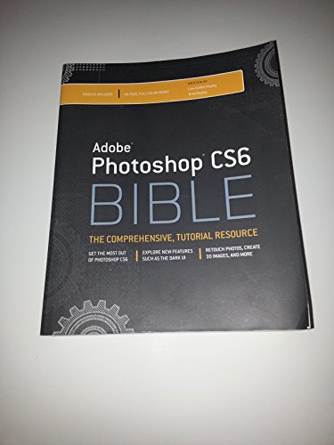 Imagen de archivo de Adobe Photoshop CS6 Bible a la venta por More Than Words