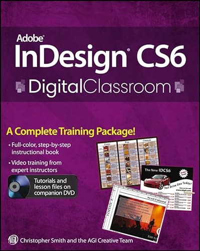 Beispielbild fr Adobe InDesign CS6 zum Verkauf von Better World Books