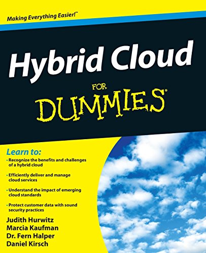 Beispielbild fr Hybrid Cloud For Dummies zum Verkauf von SecondSale