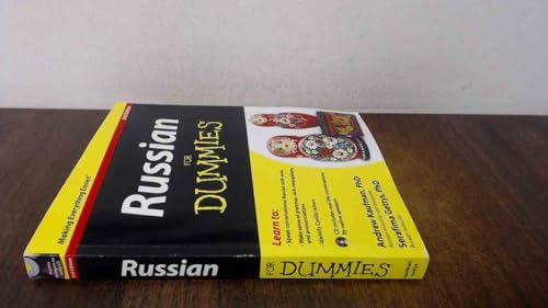 Beispielbild fr Russian For Dummies zum Verkauf von New Legacy Books