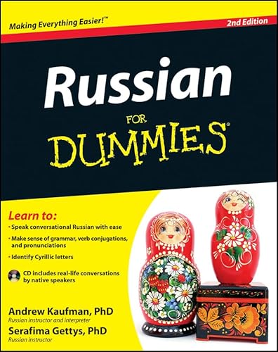 Stock image for Russian For Dummies for sale by New Legacy Books