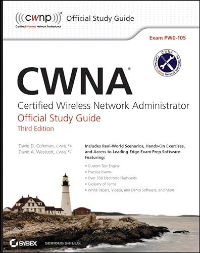Beispielbild fr CWNA: Certified Wireless Network Administrator Official Study Guide: Exam PW0-105 zum Verkauf von Wonder Book