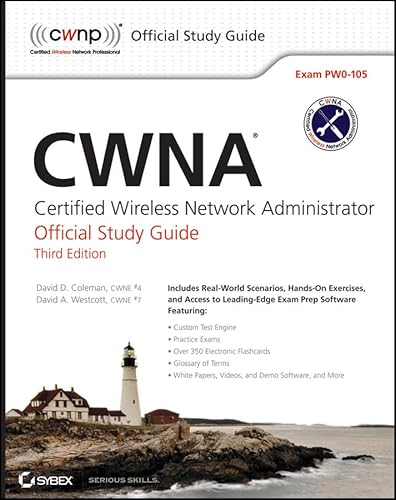 Stock image for CWNA: Certified Wireless Network Administrator Official Study Guide: Exam PW0-105 for sale by SecondSale