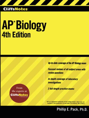 Beispielbild fr CliffsNotes AP Biology, Fourth Edition zum Verkauf von Wonder Book