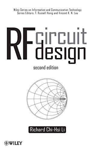 9781118128497: RF Circuit Design: 102 (Information and Communication Technology Series)
