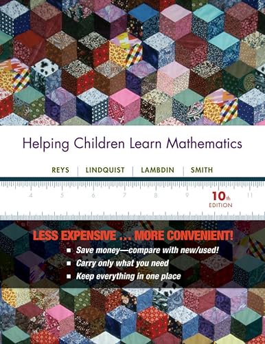 Beispielbild fr Helping Children Learn Mathematics zum Verkauf von SecondSale