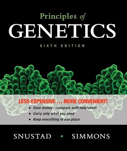 Imagen de archivo de Principles of Genetics a la venta por Ergodebooks