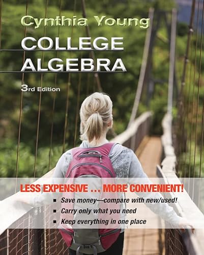 Stock image for College Algebra, Binder Ready Version for sale by SecondSale