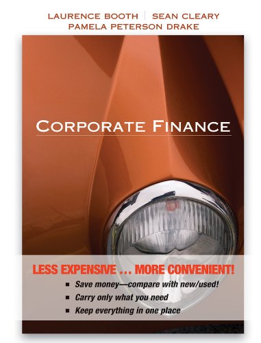 9781118129364: Corporate Finance, Binder Ready Version