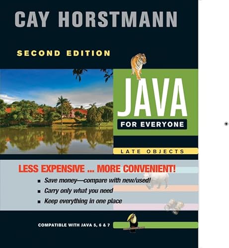 Java For Everyone: Late Objects (9781118129418) by Horstmann, Cay S.