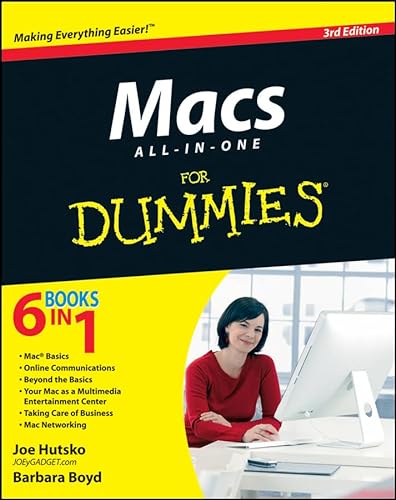 Macs All-in-One For Dummies (9781118129616) by Hutsko, Joe; Boyd, Barbara