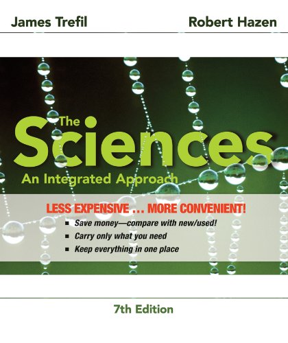 Stock image for The Sciences, Binder Ready Version: An Integrated Approach for sale by Books of the Smoky Mountains