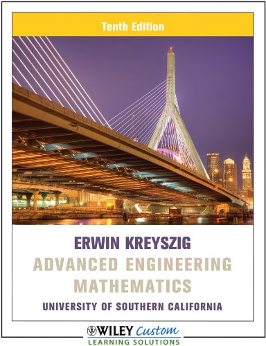 Stock image for Advanced Engineering Mathematics [10 E] (University of Southern California) for sale by ThriftBooks-Atlanta