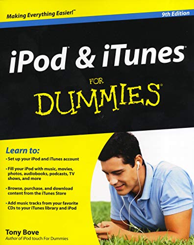 Imagen de archivo de iPod and iTunes For Dummies a la venta por Wonder Book