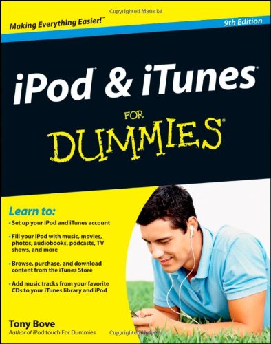 Stock image for iPod and iTunes for Dummies for sale by Better World Books