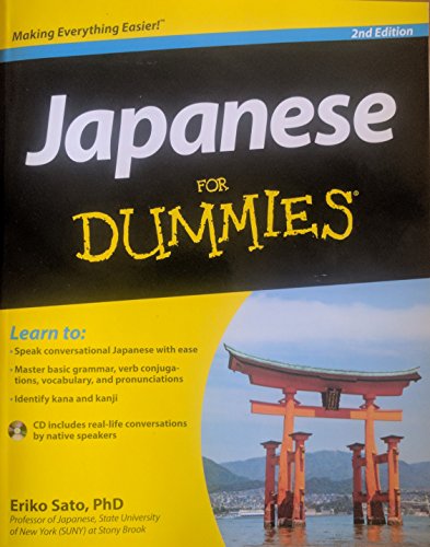 Beispielbild fr Japanese For Dummies zum Verkauf von Orion Tech