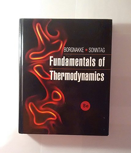 Imagen de archivo de Fundamentals of Thermodynamics a la venta por BooksRun