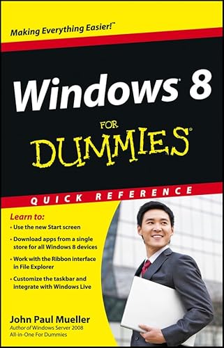 Beispielbild fr Windows 8 for Dummies Quick Reference zum Verkauf von Better World Books