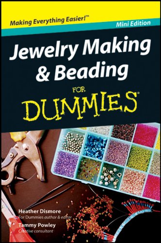 Imagen de archivo de Jewelry Making and Beading Basics For Dummies a la venta por ThriftBooks-Atlanta
