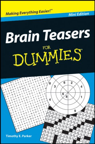 Imagen de archivo de Brain Teasers For Dummies, Mini Edition a la venta por Decluttr