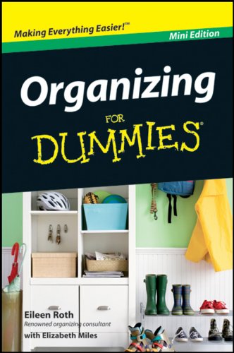 Beispielbild fr Organizing for Dummies zum Verkauf von Better World Books