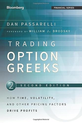 Beispielbild fr Trading Options Greeks: How Time, Volatility, and Other Pricing Factors Drive Profits zum Verkauf von BooksRun