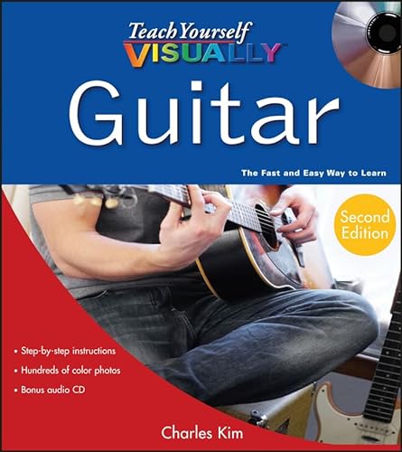 Teach Yourself VISUALLY Guitar (9781118133347) by Kim, Charles
