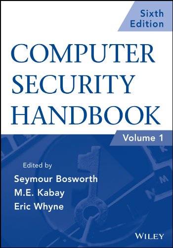 Beispielbild fr Computer Security Handbook zum Verkauf von HPB-Red