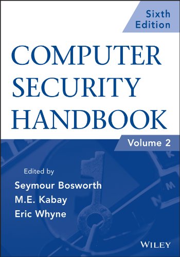 Beispielbild fr Computer Security Handbook (Volume 2) zum Verkauf von Wonder Book
