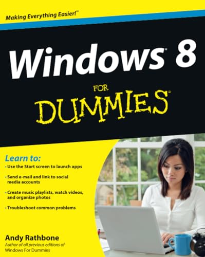 Beispielbild fr Windows 8 For Dummies zum Verkauf von SecondSale