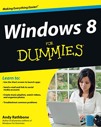9781118134610: Windows 8 For Dummies
