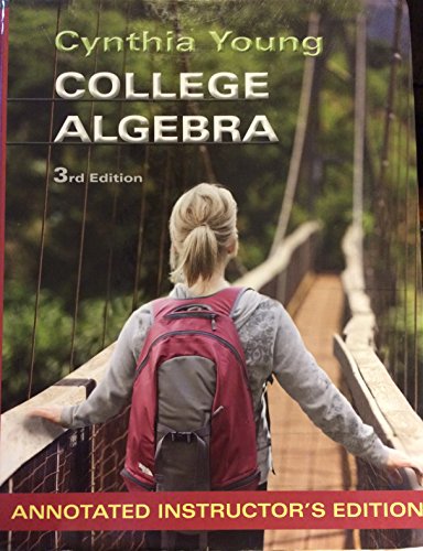 Stock image for College Algebra for sale by HPB-Red