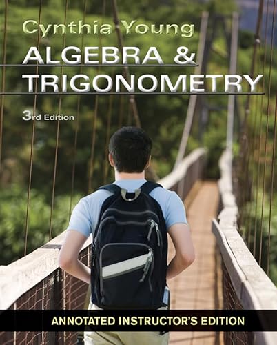 Stock image for Algebra and Trigonometry Aie for sale by Wonder Book