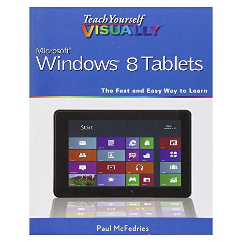 9781118135280: Teach Yourself Visually Windows 8 (Teach Yourself Visually (Tech))