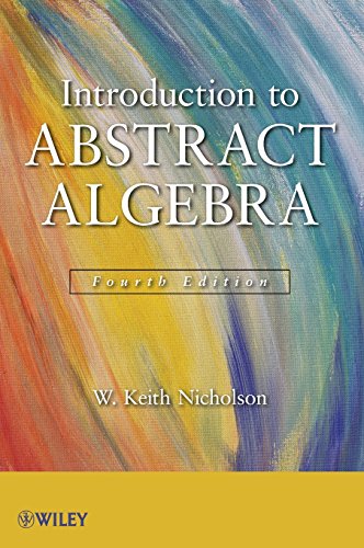 Beispielbild fr Introduction to Abstract Algebra zum Verkauf von BooksRun