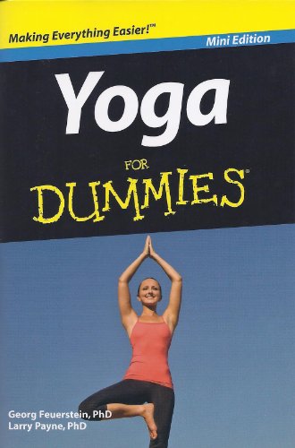 Imagen de archivo de Yoga for Dummies, Mini Edition a la venta por SecondSale