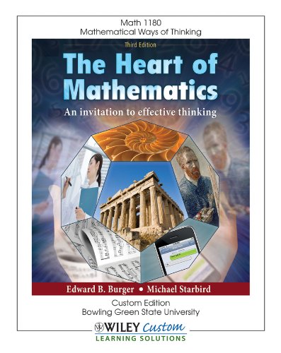 Stock image for The Heart of Mathematics an Invitation to Effectiv for sale by MyLibraryMarket