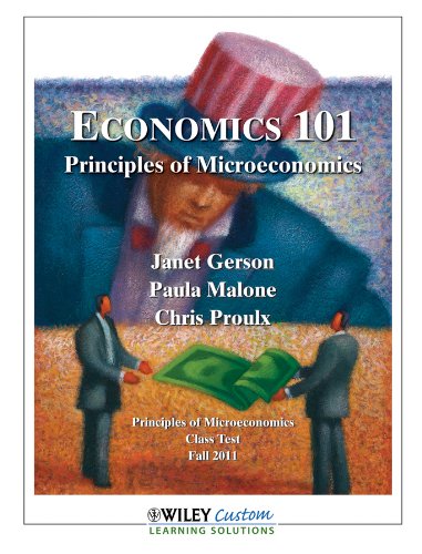 9781118136140: Economics 101 (Principles of Economics)