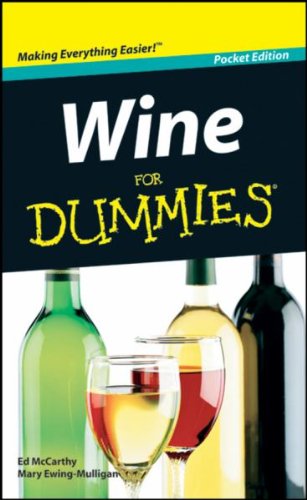Beispielbild fr Wine For Dummies zum Verkauf von Wonder Book